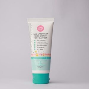 رغوة للتنظيف وإزالة المكياج من كاتي دول