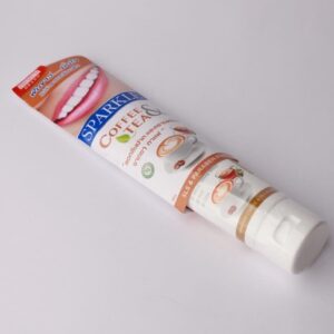 معجون اسنان لعشاق القهوة من سباركل