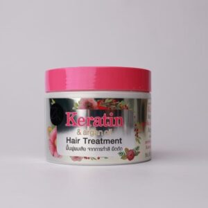 الكيراتين وزيت الأرجان لعلاج الشعر