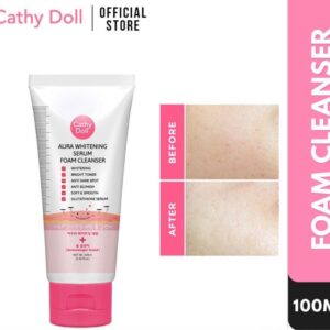 رغوة التنظيف والتبييض من كاثي دول