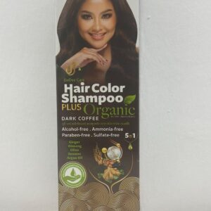 شامبو طبيعي لصبغ 
الشعر بمكونات عضوية